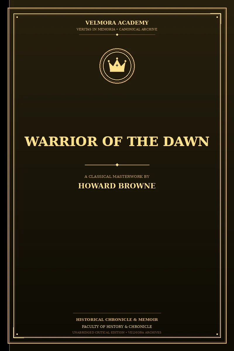 Warrior of the Dawn