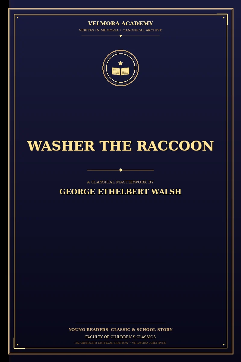 Cover of Washer the Raccoon