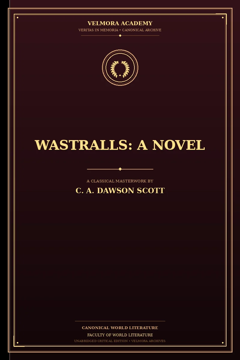 Wastralls: A Novel