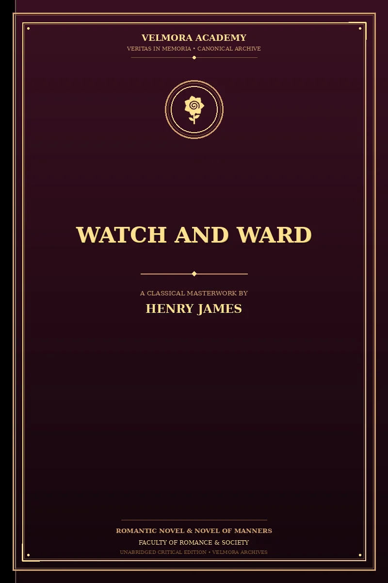 Watch and ward