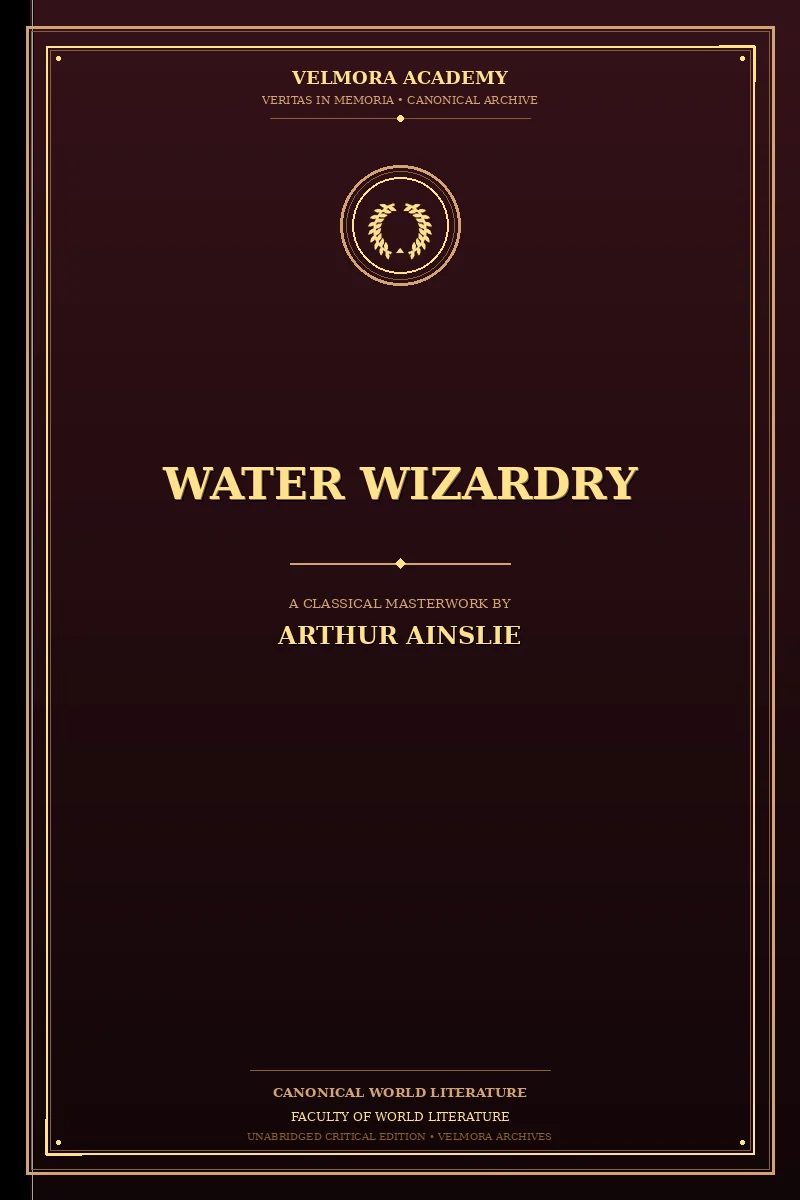 Water Wizardry