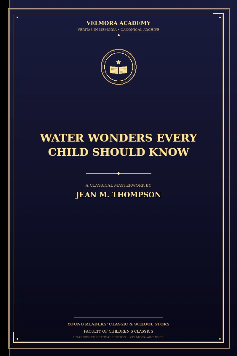 Water Wonders Every Child Should Know