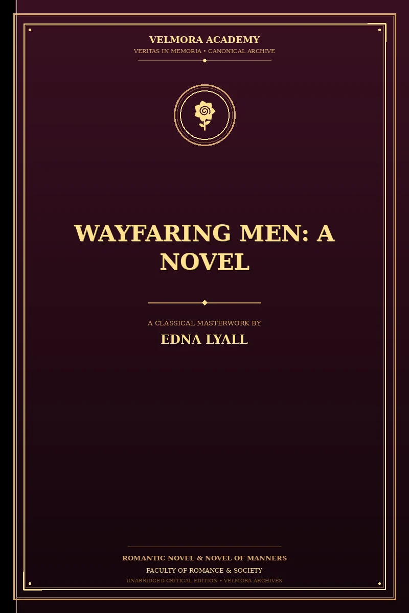 Wayfaring Men: A Novel