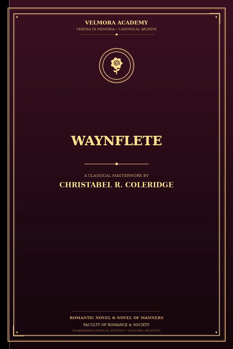 Cover of Waynflete