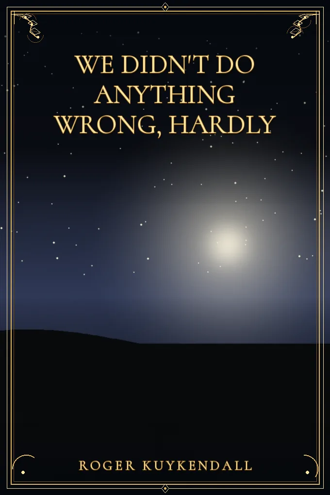Cover of We Didn't Do Anything Wrong, Hardly
