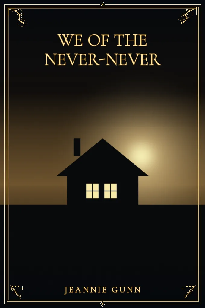 Cover of We of the Never-Never