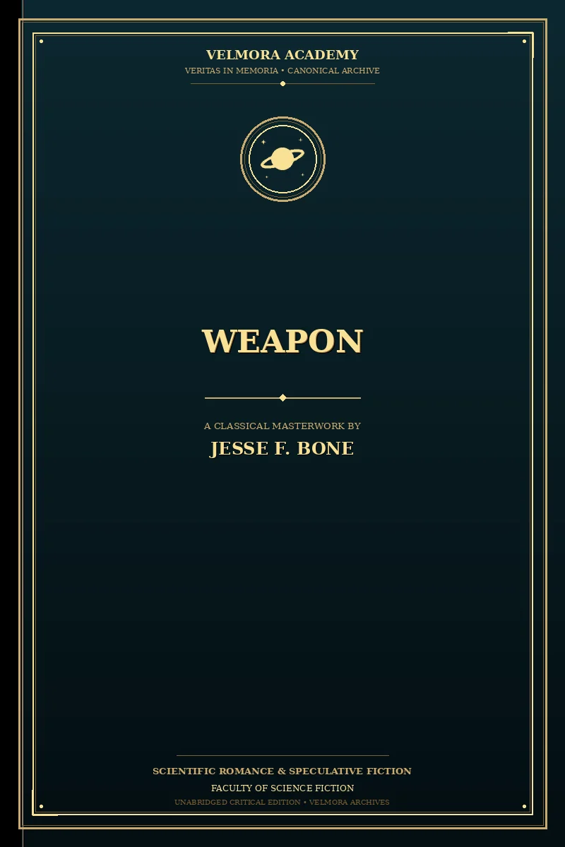 Cover of Weapon