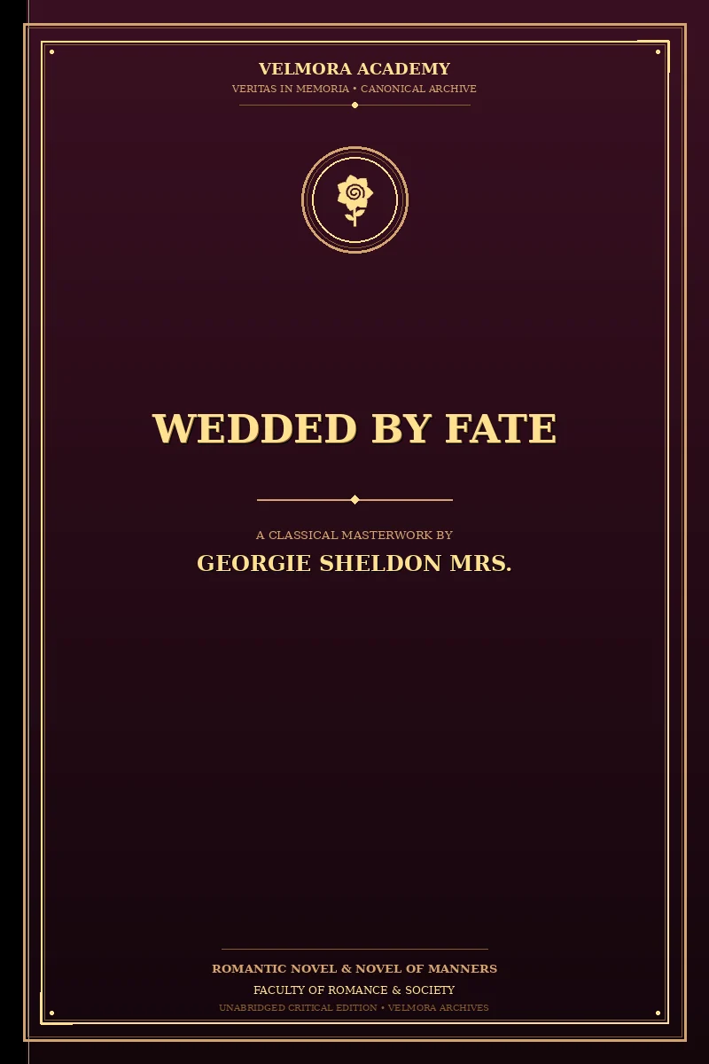 Wedded by fate