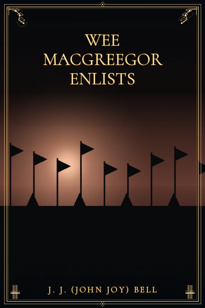 Cover of Wee Macgreegor Enlists