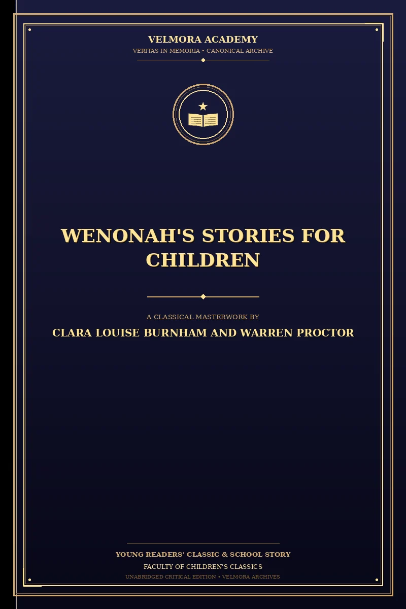 Wenonah's Stories for Children