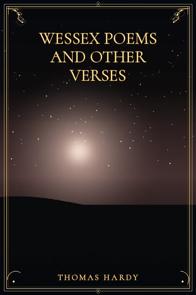 Cover of Wessex Poems and Other Verses