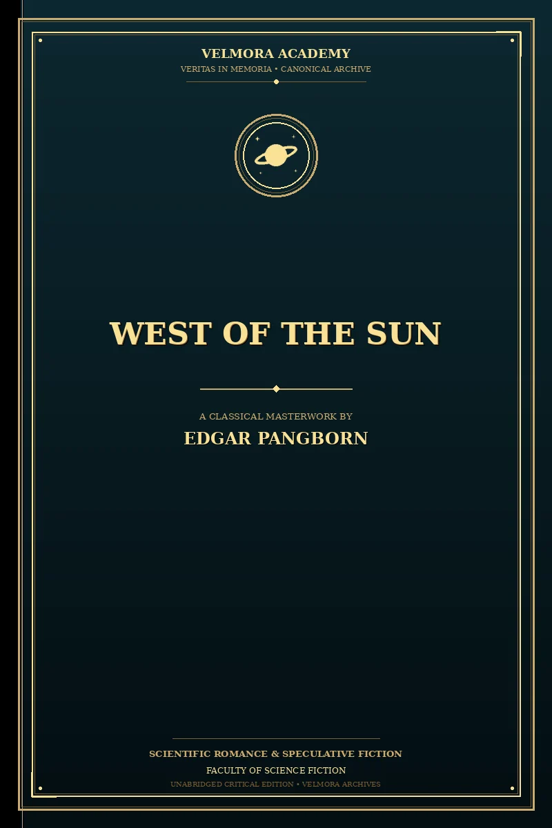 West of the Sun