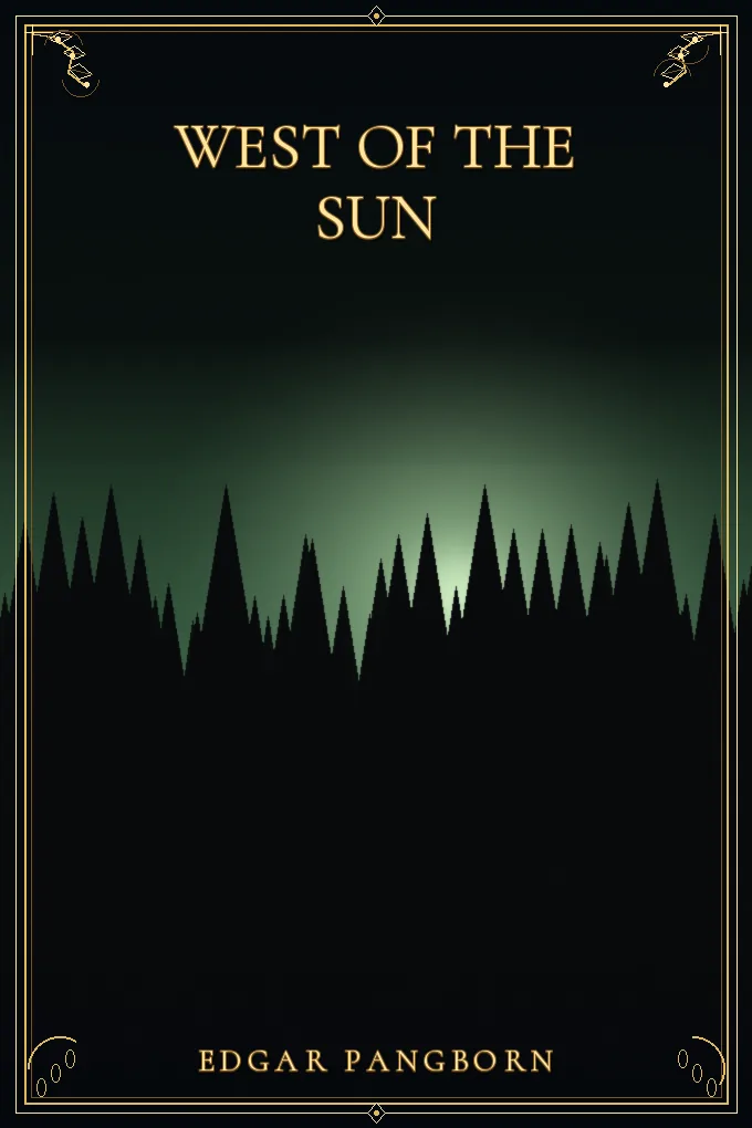 Cover of West of the sun