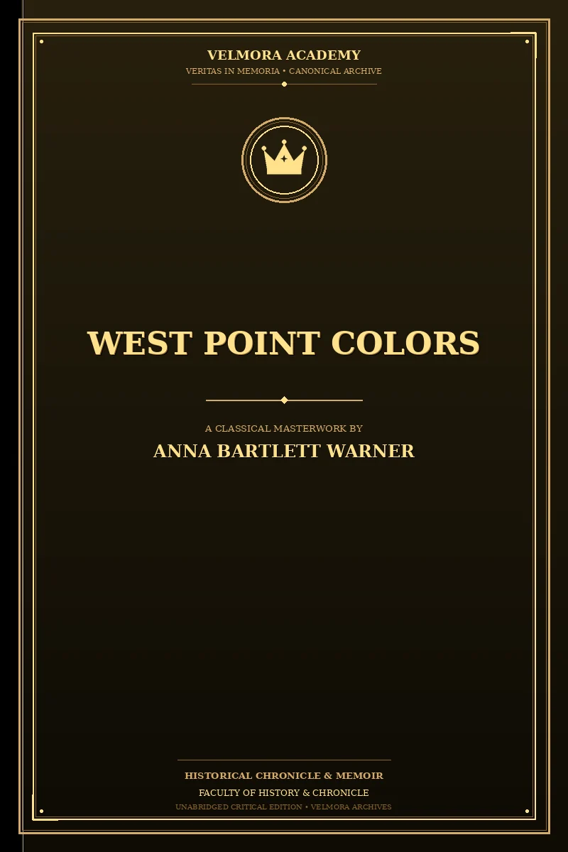 Cover of West Point Colors