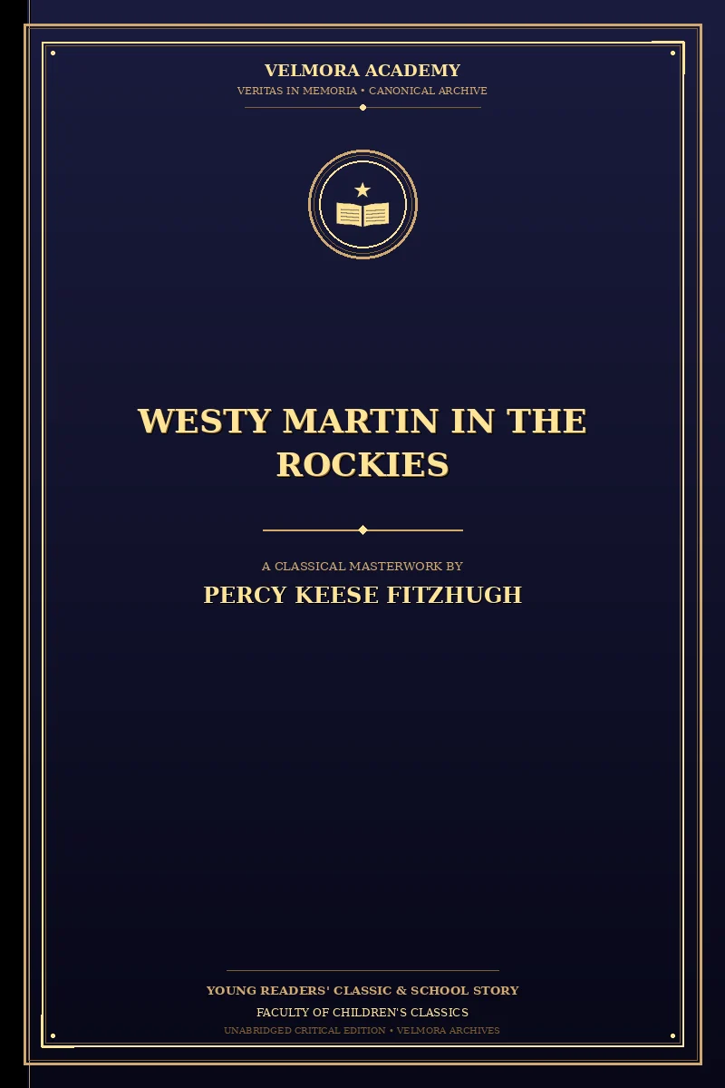 Westy Martin in the Rockies