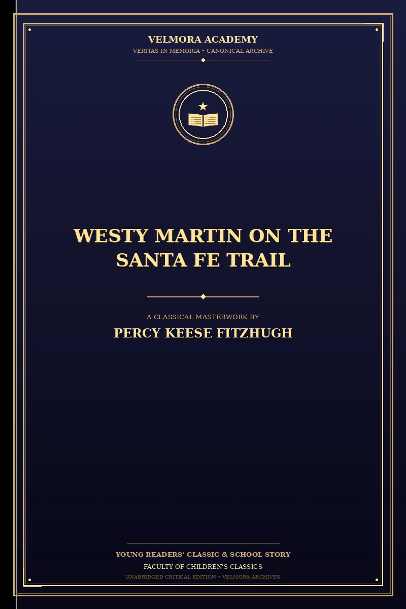 Cover of Westy Martin on the Santa Fe Trail