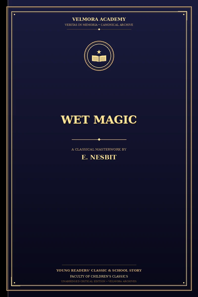Cover of Wet Magic