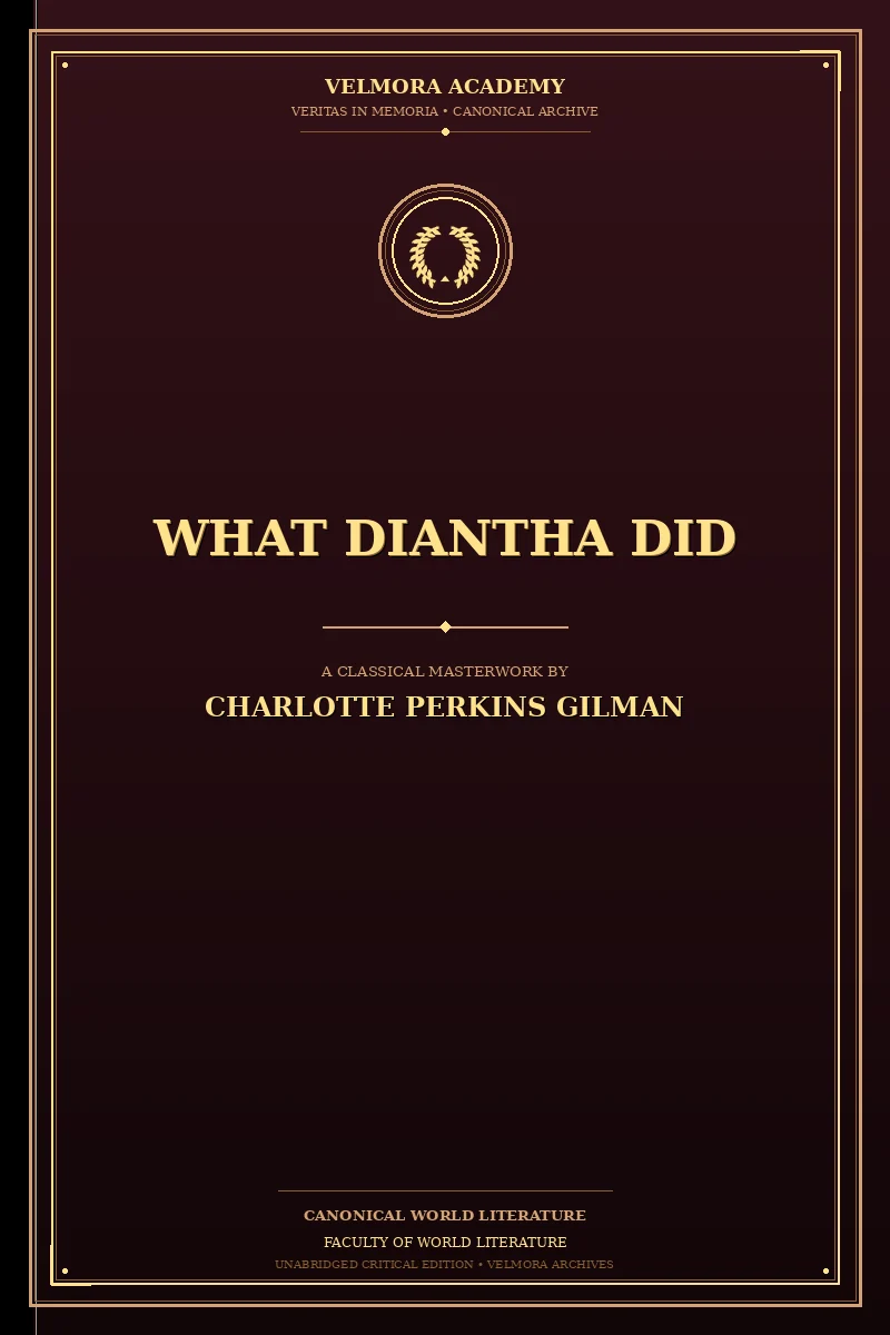 What Diantha Did
