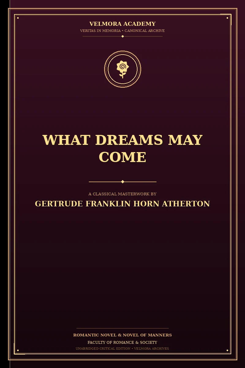 What Dreams May Come