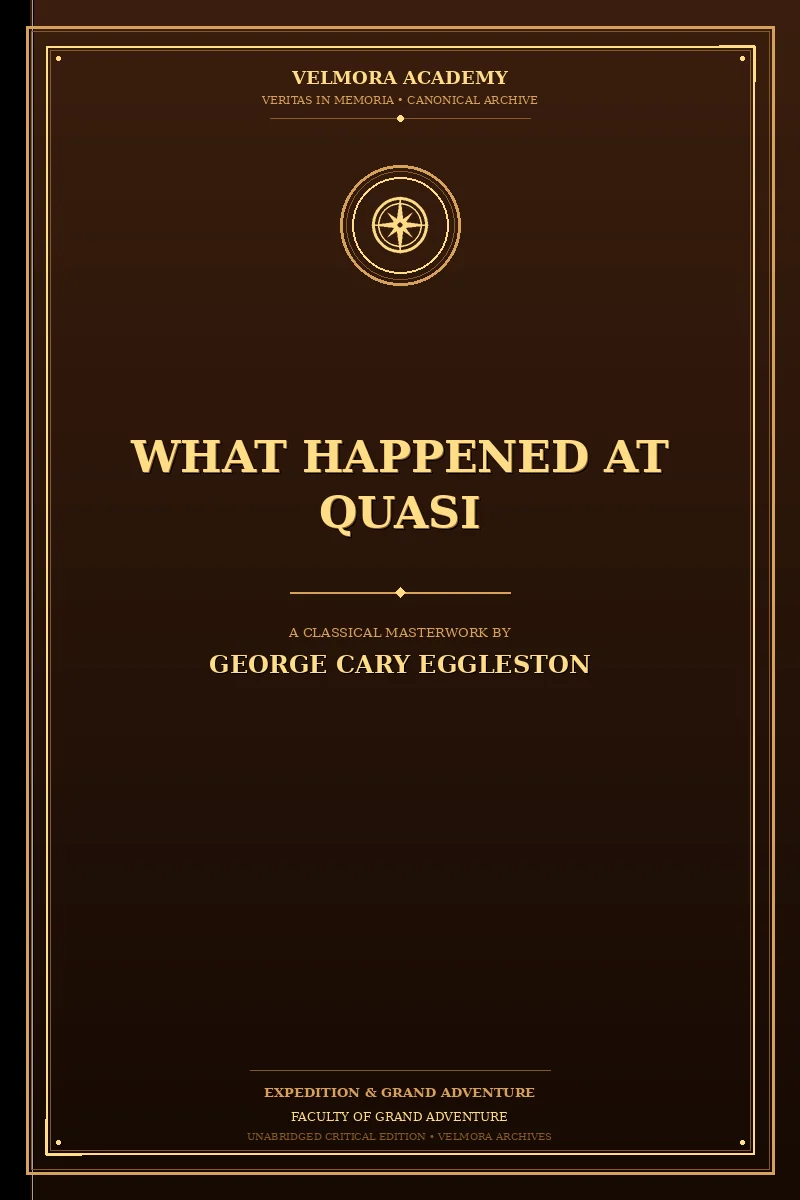 What Happened at Quasi