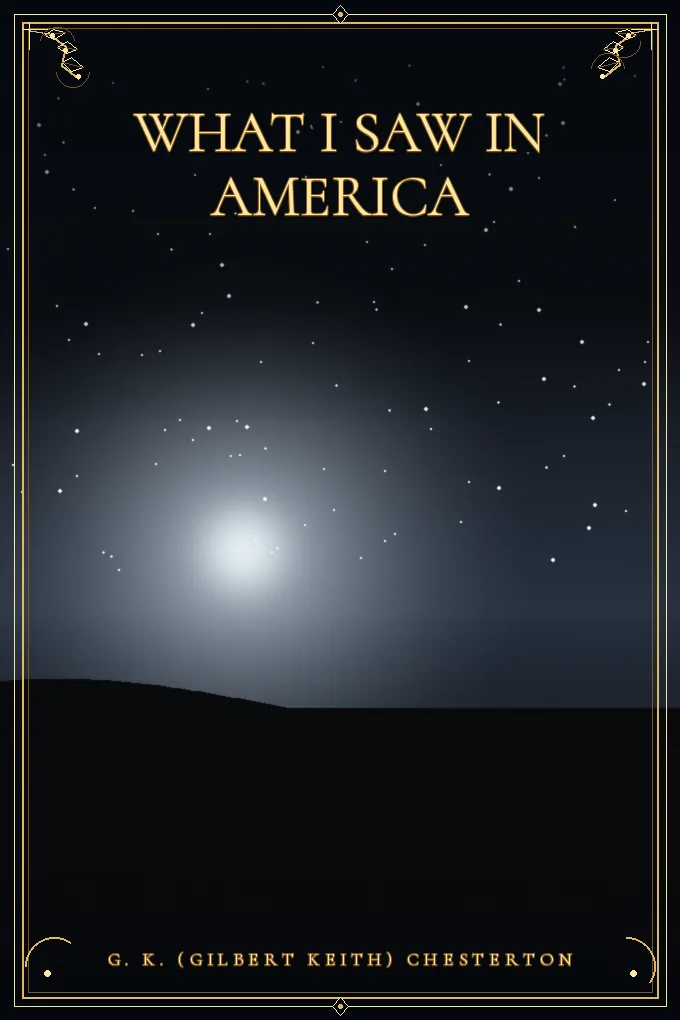 What I Saw in America