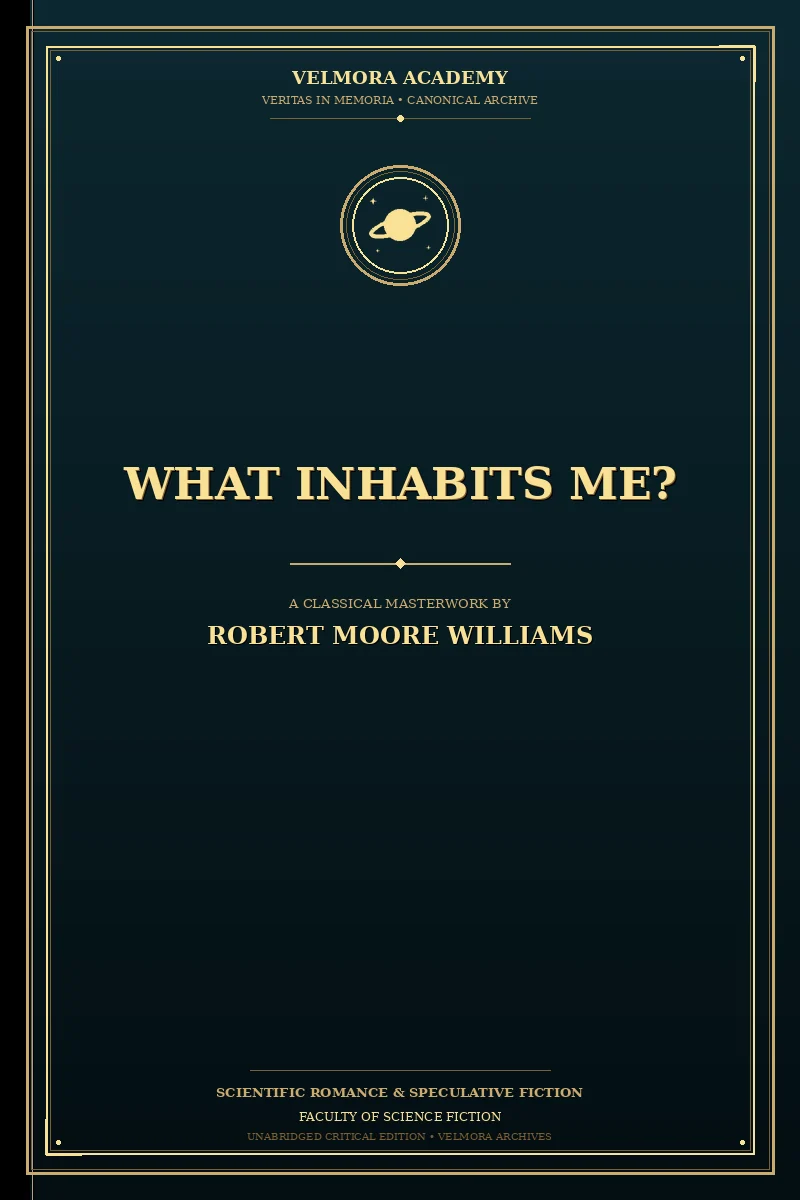 What Inhabits Me?