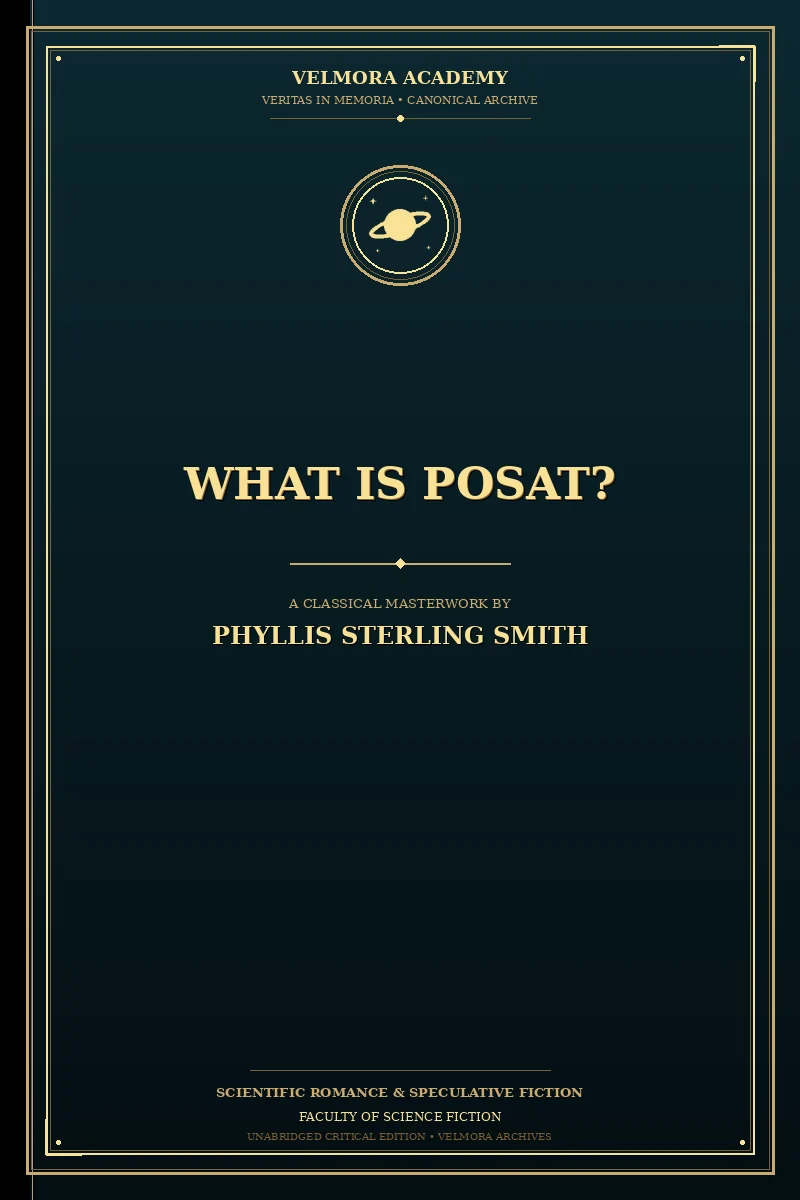 Cover of What Is POSAT?