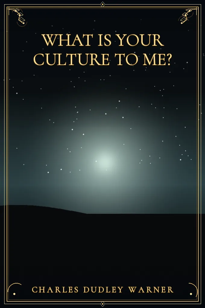 Cover of What Is Your Culture to Me?