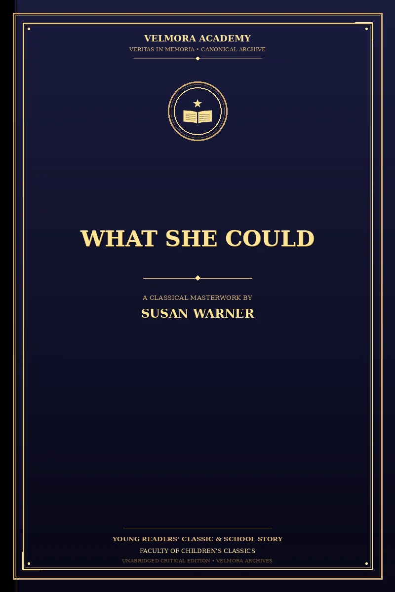 Cover of What She Could