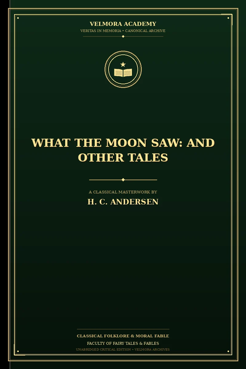 Cover of What the Moon Saw: and Other Tales
