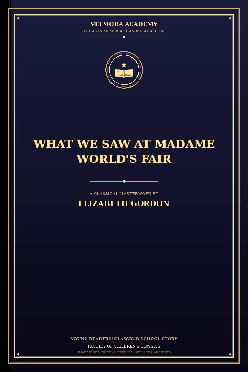 Cover of What We Saw at Madame World's Fair
