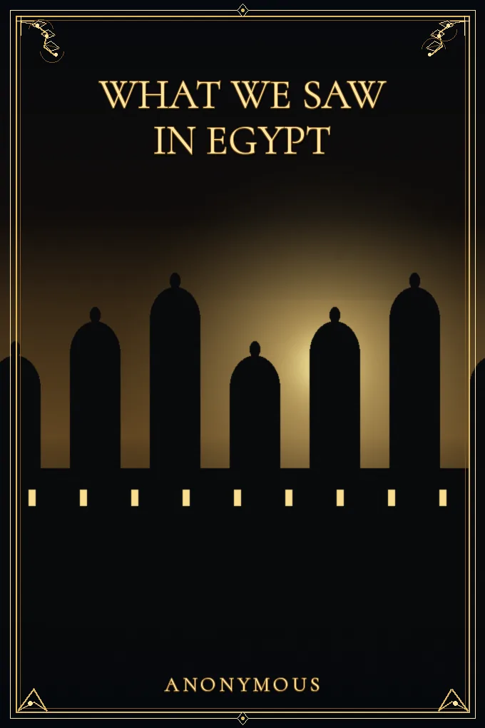 What We Saw in Egypt