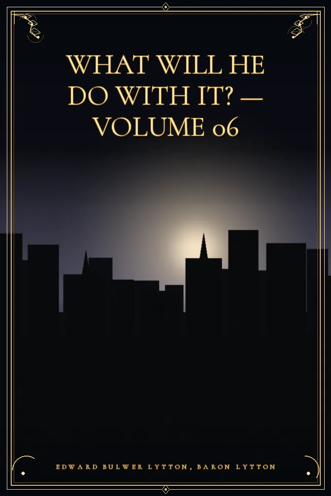 Cover of What Will He Do with It? — Volume 06