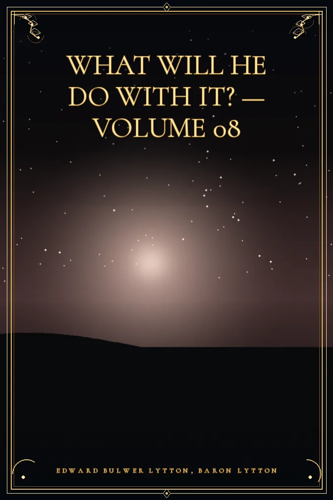 Cover of What Will He Do with It? — Volume 08