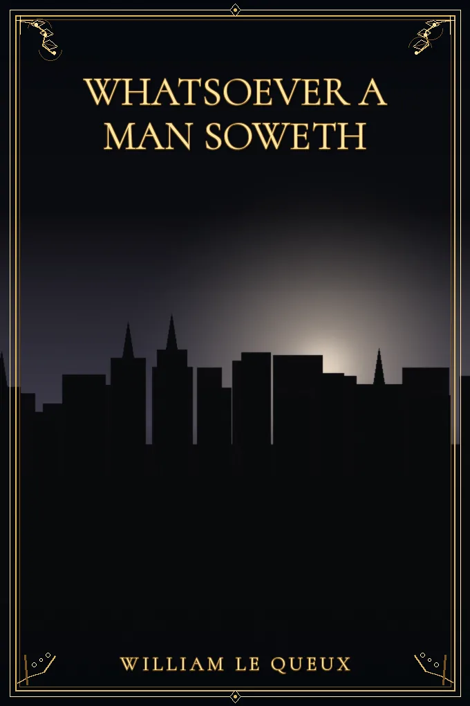 Whatsoever a Man Soweth