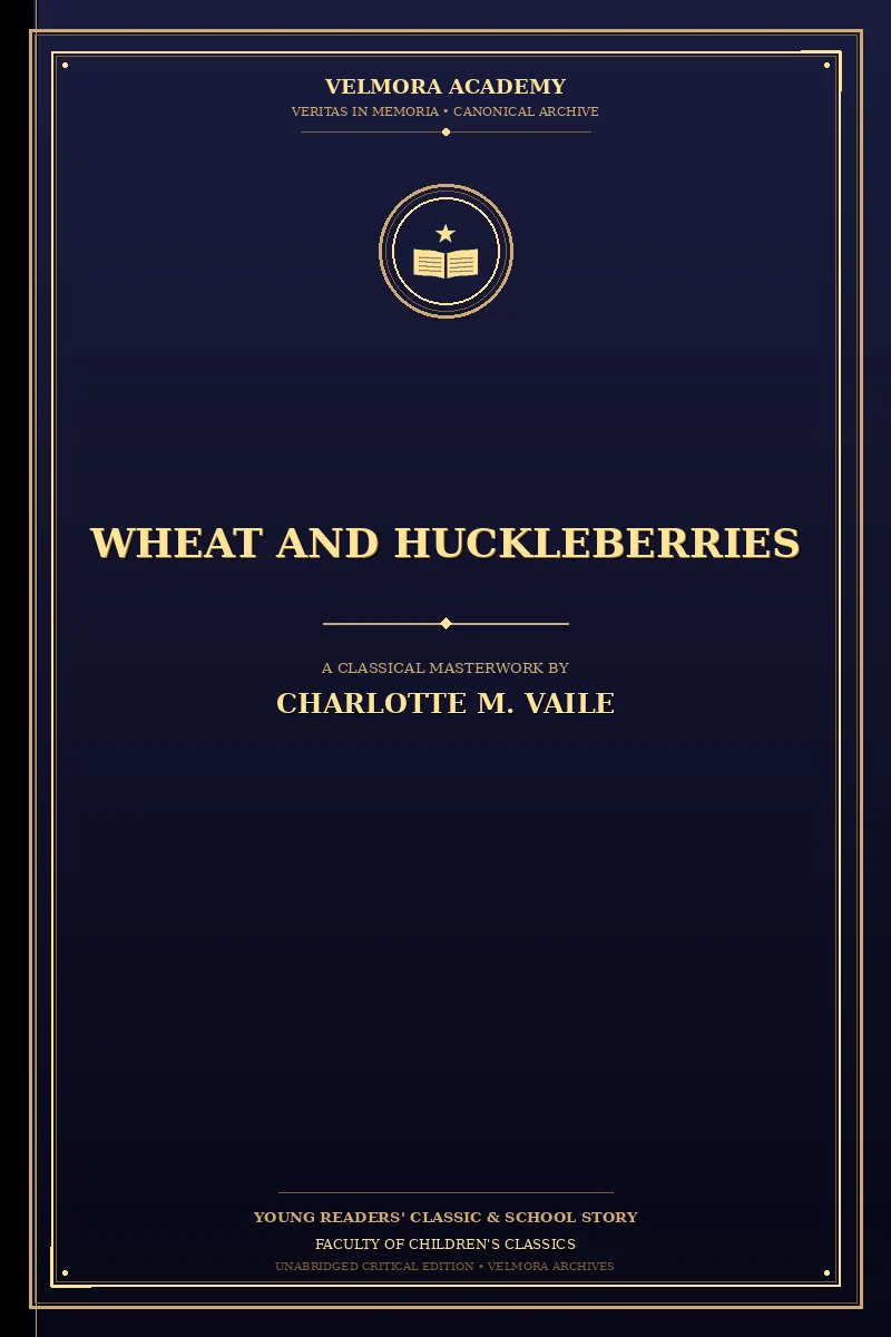 Cover of Wheat and Huckleberries