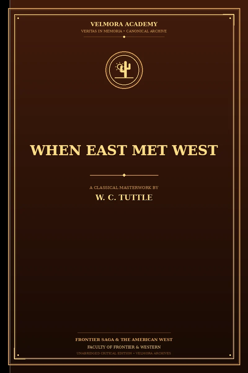 When East met West