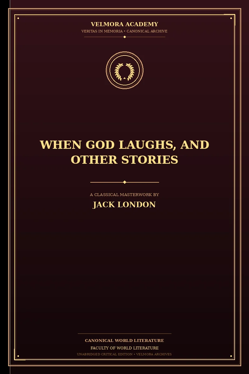 Cover of When God Laughs, and Other Stories