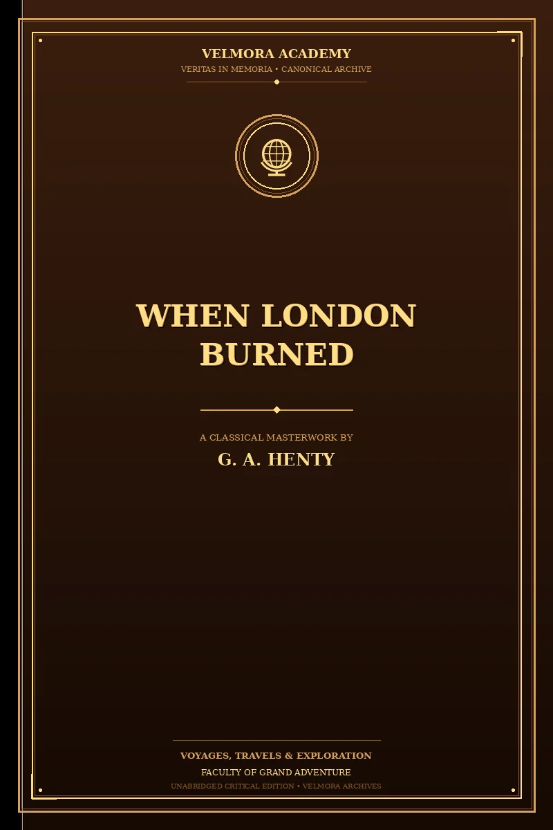 Cover of When London Burned
