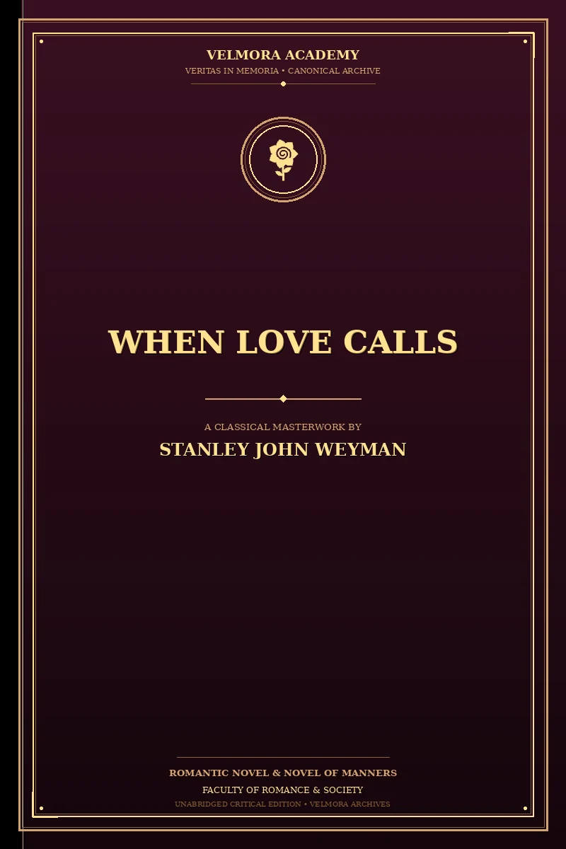 Cover of When Love Calls
