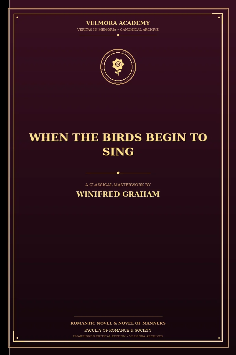 Cover of When the Birds Begin to Sing