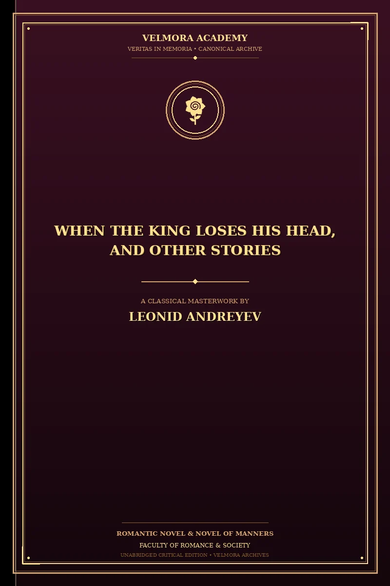 Cover of When the King Loses His Head, and Other Stories