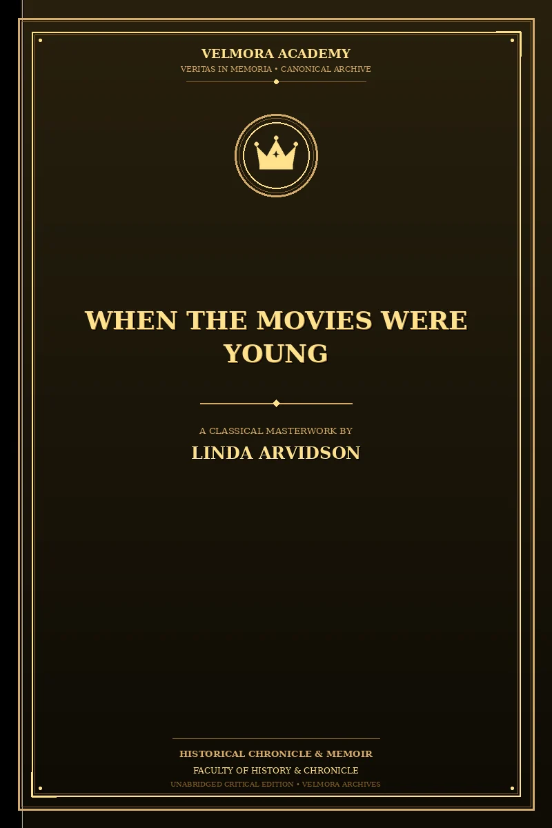 When the movies were young
