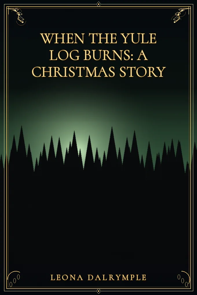 Cover of When the Yule Log Burns: A Christmas Story