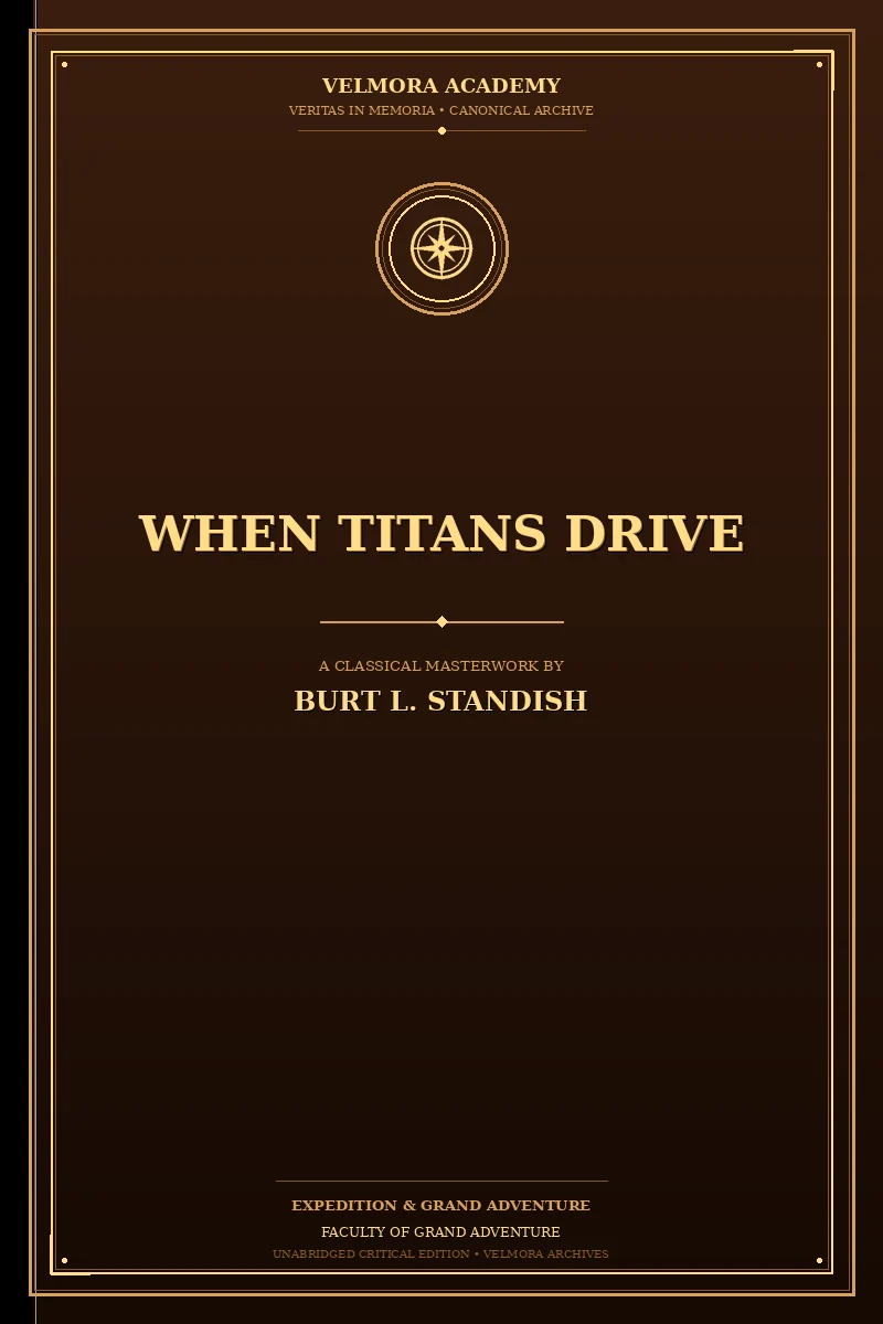 Cover of When Titans Drive