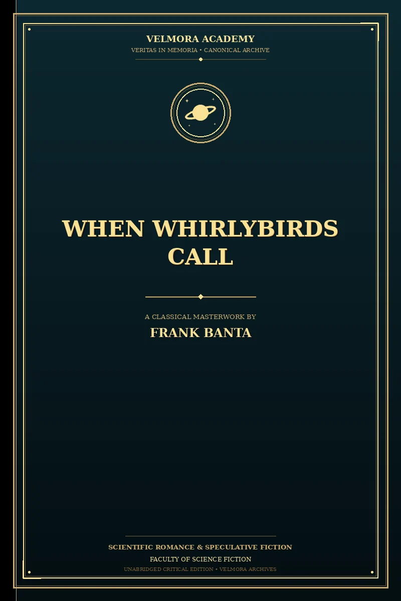 Cover of When Whirlybirds Call