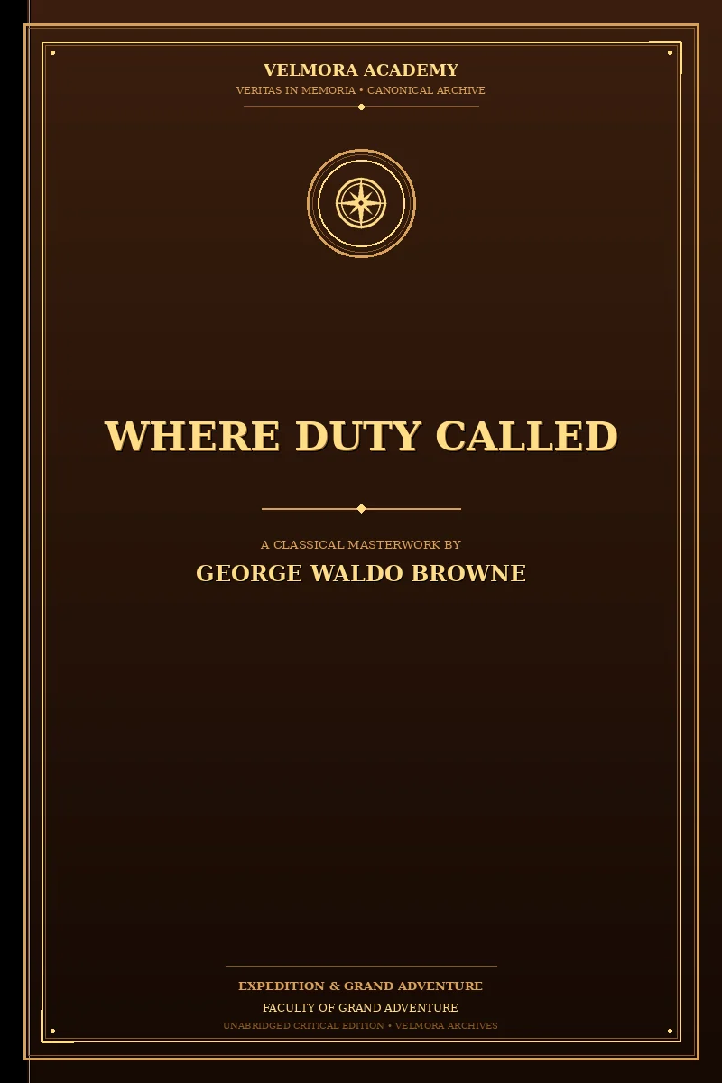 Where Duty Called