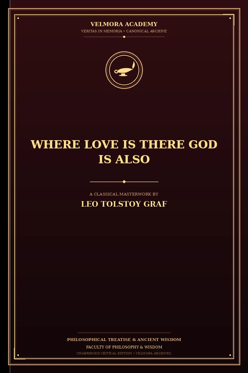 Where Love Is There God Is Also