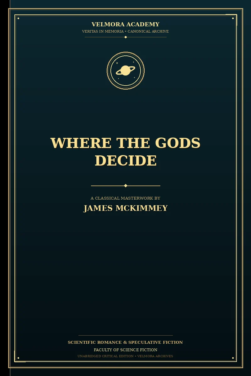 Where the Gods Decide