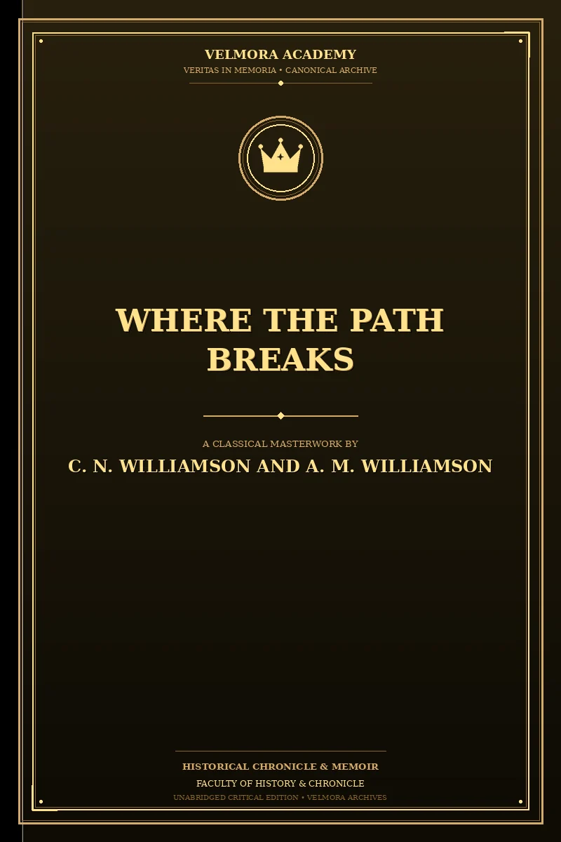 Where the Path Breaks
